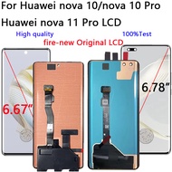 For Huawei nova 10 10 Pro 11 Pro Display Touch Screen NCO-AL00, NCO-LX1, NCO-LX3 GLA-AL00, GLA-LX1 G