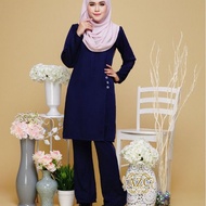 Suit Muslimah Ariana S - 3XL