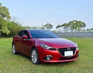 2015 MAZDA3 5D 2.0L 頂級型 實跑10萬公里