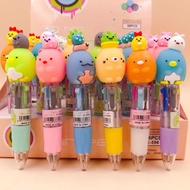 Sumikko Gurashi Unicorn 4 in 1 Colors Pen Kids Goodie Bag Children Day Christmas Gift