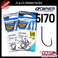 OWNER AKI HOOK CUTTING POINT 5170