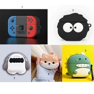 3D Cartoon Case for Sony WF-1000XM4 Cute Soft Silicone Protective Cover with Ring Wireless Animals Earphones Cover