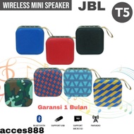 Speaker Bluetooth JBL T5 Speaker JBL T5 Speaker Mini Bluetooth
