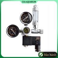 Van điện CO2 MUFAN | Van tinh chỉnh đóng mở CO2 cho bể thuỷ sinh