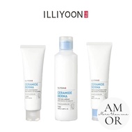 [ILLIYOON] Ceramide Derma (Foam/Toner/Cream)