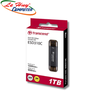 Ổ cứng di động SSD Transcend ESD310C 1TB USB 3.2 Gen2x1 TS1TESD310C