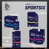 SPORTSIX Booster Gel/Energy Gel/Clear Shot/Revital Drink with Energy Gel,Cramp, BCAA & Electrolytes