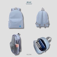 Hutch TAKUMI Basic Leather Backpack - HUTCH Multipurpose Women's Leather School Backpack