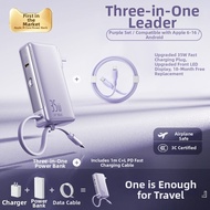 BASEUS | Multi-Device Compatible 67W Fast Charging Power Bank GaN Technology