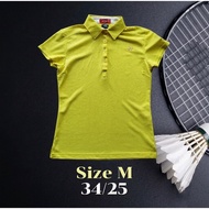 YONEX Sports Shirt M Chest 34 Inches/Length 25 Inches