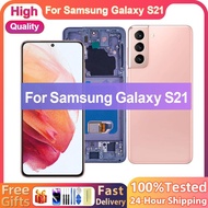 6.2'' AMOLED Screen Replacement For Samsung S21 5G G991B SM-G991B/DS SM-G991U LCD Display Digital To