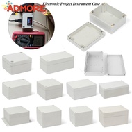ADMORE Electronic Project Instrument , Plastic Waterproof Enclosure Box, ABS Multistyles Electrical 