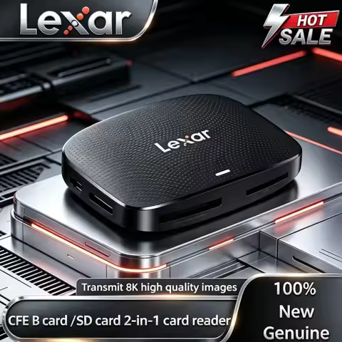 Lexar 100% Original High Speed Professional USB 3.2 Gen 2 CFexpress Type B / SD Card Reader Memory C