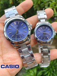 ใหม่ล่าสุด!!นาฬิกา Casio หน้าตัวเลขนาฬิกา คู่ ชาย-หญิง 2 เรือน คู่รักนาฬิกา ข้อมือ Casio แฟชั่น คาสิ