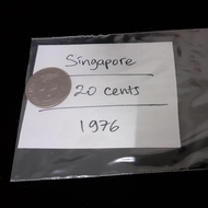 Singapore Coin / 20 Cents / 1976