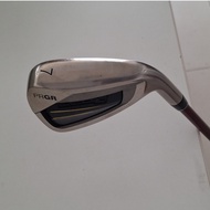 PRGR RED Titan Series Ladies  Golf  Iron # 7 ( Pre - Used )