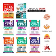 CPNS 2025 Translucent Book - CPNS/BUMN/ Attorney General's Office/ Guard/ Nurse Midwife Doctor's/ Ph