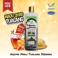 Madu Quad 900 g madu tualang asli Quadmeds madu asli tualang emas
