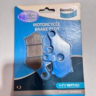 BENDIX BRAKE PADS MD24 FOR MIO AMORE, MIO SOULTY, MIO MX/ ZR/ Z CYBER 2005 (front)