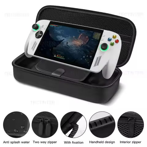 Carrying Case Bag For Asus ROG Xbox Ally/X Game Console Storage Pouch Shell Case for ROG Xbox Ally X