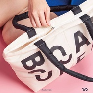 Buuleann.bkk - Pillow tote กระเป๋าสะพายมีซิป นุ่มนิ่ม