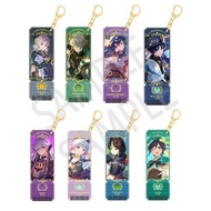 Genshin Impact Laser Kaveh Xiao Alhaitham Keychain Backpack Bag Decoration Accessory