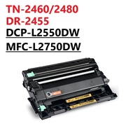 DCP L2550DW MFC L2750DW Toner cartridge for Brother TN2460 TN2480 DR2455 DCP L2550dw DCP L2750dw Ton