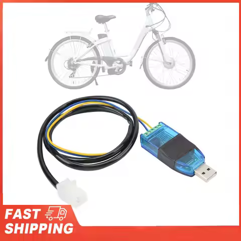 Electric Bike Program Cable Electric Bike Programmable USB Data Cable Baud Rate 115200 for VOTOL Con