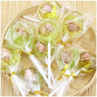 Lollipop 梅心棒棒糖话梅糖棒棒糖怀旧糖果硬糖小卖部零食儿童休闲零食礼包 热卖 现货 Ready Stock9.5