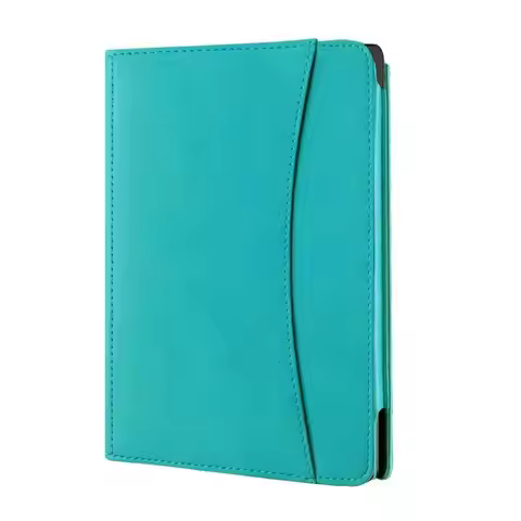 Auto Sleep/Wake E-Reader Case Magnetic Shockproof Protective Shell Leather Microfiber Lining for Kob