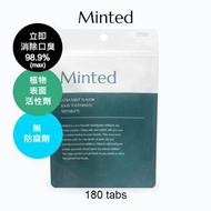 優質固體牙膏 補充裝 180 片（超薄荷口味）[平行進口]