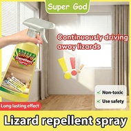 Permanently drive away lizards AL lizard repellent lizard repellent spray gecko repellent Effectivel
