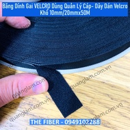 Velcro Barbed Tape For Cable Management - Velcro Wire 10mm / 20mmx50M