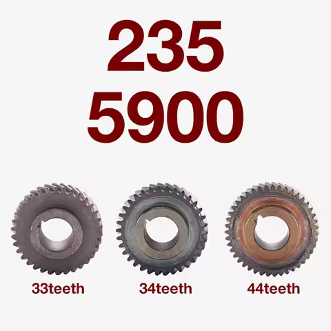 5900 9inch Electric Circular Saw Gears for Makita Gears Power Tools Gears 6teeth 7teeth 9teeth Ancho