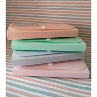 DELI Expanding File Pastel A6 (Small size)
