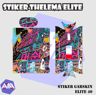 ⭐⭐⭐⭐⭐Garskin stiker thelema elite motif ART body gundam request garskin wrap sticker