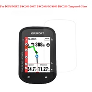 For IGPSPORT BSC300 300T BSC200S IGS800 BSC200 - Smudge - Resistant 9H HD Tempered Glass Screen Prot