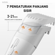 Enchen Boost Hair Clipper Ceramic Electric Hair Clipper - Black