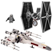 Lego Star Wars Black Series Lepin Yoda's Hut Poe Dameron Fighter StarWars Model Birthday Toys Set