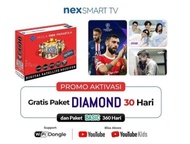 Receiver Nex Parabola Merah + Paket Piala Dunia World Cup U-20 Free P