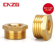 BSP 1/8 1/4 3/8 1/2 3/4 G1 Male to Female Thread Brass Flexible Hoses, Reducer Bushings, Copper Pipe