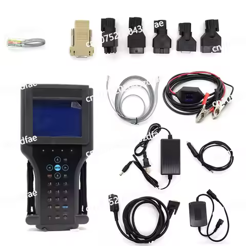 2024 OBD2 Diagnostic Scanner with TIS2000 CD ROM Flash Tester Replacement For OPEL English 165 1997‑