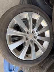 ล้อแม็กซ์เปล่า Subaru ขอบ17 5รู100 ราคาต่อวง ซื้อแยกวงได้