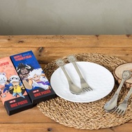 航海王不銹鋼叉匙組(共兩款)