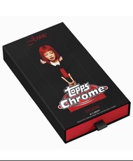 (Pre order) （急單）2026 Topps Chrome x JENNIE K-Pop Sealed Box PRESALE BLACKPINK