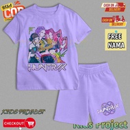 Cool Huntrix Kids Suit Huntrix Kpop Demon Hunter Kids Suit