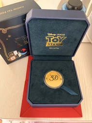 周大福 x 迪士尼 Toy Story 30週年紀念金幣