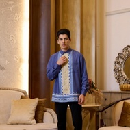KEMEJA BIA by Zaskia Mecca - Biviran Men's Shirt - Silk Road Expedition - Almaty Edition - Free Box