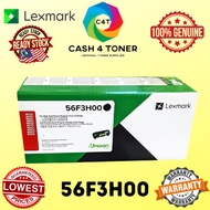 GENUINE Lexmark 56F3H00 Black High Yield Toner Cartridge - MS421dw/ MS521dn/ MS621dn/ MS321dn/ MS421