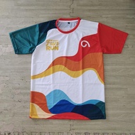 Baju Kaos Jersey Tas Belanja Goodie Bag Race Belt Lari Run Running Biznet Nuanu Fun Runners Runner